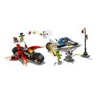 LEGO NINJAGO, Motocykl Kaia i skuter Zane’a, 70667