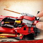 LEGO NINJAGO, Ninjaścigacz X-1, 71737