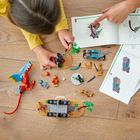 LEGO NINJAGO, Świątynia ze smokiem ninja, 71759