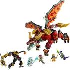LEGO NINJAGO, Transformujący smoczy mech Wyldfyre, 71868