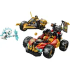 LEGO NINJAGO, Wielofunkcyjne pojazdy Kaia i Cole’a, 71864