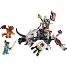 LEGO NINJAGO, Zilvar i smocza bestia Grimtak, 71863