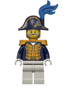LEGO Pirates, Żołnierska forteca, 70412