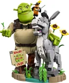LEGO Shrek, Shrek, Osioł i Kot w butach, 72423
