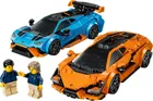 LEGO Speed Champions, Lamborghini Revuelto i Huracán STO, 77238