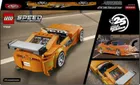 LEGO Speed Champions, Szybcy i wściekli Toyota Supra MK4, 77260