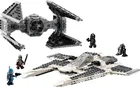 LEGO Star Wars, Mandaloriański myśliwiec Fang Fighter kontra TIE Interceptor, 75348
