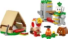 LEGO Super Mario, Captain Toad i obóz, 72040