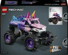 LEGO Technic, Monster Jam Sparkle Smash z napędem typu pull-back, 42220