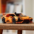 LEGO Technic, Pomarańczowe Lamborghini Huracán Tecnica, 42196