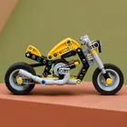 LEGO Technic, Żółty motocykl, 42225