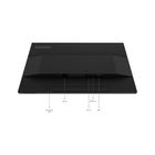 Lenovo, ThinkVision E27-40, monitor, 27", FHD 100Hz, 300nits, AG, HDMI, DP, VGA, czarny