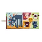 Lilliputiens, Farma, książeczka aktywizująca z mini-pacynkami, 12m+