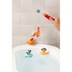 Lilliputiens, Kaczorek Gaspard, zabawka do kąpieli, zestaw do wędkowania, 12m+