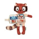 Lilliputiens, Lemur Elvis, przytulanka z książeczką, 6m+