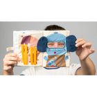 Lilliputiens, Lew Jack, "A kuku", miękka książeczka aktywizująca, 9m+