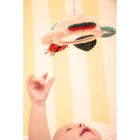 Lilliputiens, Lew Jack, zabawka sensoryczna z lusterkiem i uchwytami, 3m+