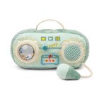 Lilliputiens, Smok Joe, Radio, zabawka sensoryczna, przytulanka, 9m+