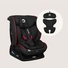 Lionelo, Aart, i-Size, fotelik samochodowy, black carbon red, 40-150 cm