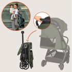 Lionelo, Bess, wózek spacerowy, green forest