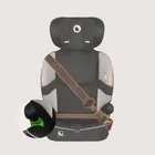 Lionelo, Billy, fotelik samochodowy, i-Size, Beige Latte, 76-150 cm