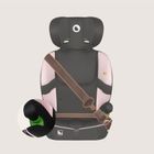 Lionelo, Billy, fotelik samochodowy, i-Size, Pink Baby, 76-150 cm