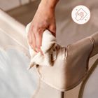 Lionelo, Florence XL Easy Fold, kojec, grey stone