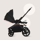 Lionelo, Freya, wózek wielofunkcyjny, składana gondola, 3w1, black onyx