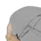 Lionelo, Frode, śpiworek do wózka, Dove Grey