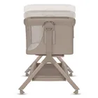 Lionelo, Leonie Plus, łóżeczko dostawne, Beige Taupe