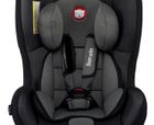 Lionelo, Liam, fotelik samochodowy, 0-18 kg, Carbon Grey