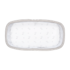 Lionelo, Malin Evo, łóżeczko, Beige Sand