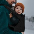 Lionelo, Margareet, nosidełko dla niemowląt, air black