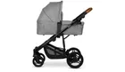 Lionelo, Mari Tour, wózek wielofunkcyjny z zestawem akcesoriów, 2w1, Grey Stone