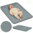 Lionelo, Megs, wielofunkcyjna mata do przewijania, grey dove