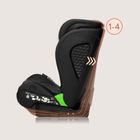 Lionelo, Neal, fotelik samochodowy, i-Size, Black Carbon, 100-150 cm