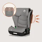 Lionelo, Neal, fotelik samochodowy, i-Size, Grey Concrete, 100-150 cm