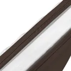 Lionelo, Pari, łóżeczko dostawne, brown chocolate