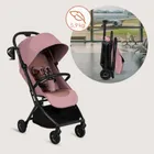 Lionelo, Sia, wózek spacerowy, pink rose