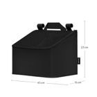 Lionelo, Sidepocket, organizer do łóżeczka, średni, black