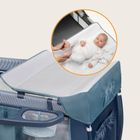 Lionelo, Sven Plus, łóżeczko turystyczne, Blue Navy