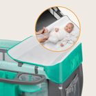 Lionelo, Sven Plus, łóżeczko turystyczne, Turquoise