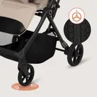 Lionelo, Tansi, wózek spacerowy, beige sand