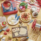 Little Tikes, Creative Chefs, Italian Dinner Kit, Włoska Kolacja, zestaw kuchenny z maszynką do makaronu