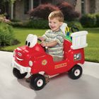 Little Tikes, Straż pożarna, jeździk z funkcją lania wody