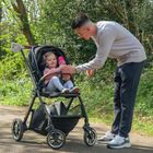 LittleLife, uchwyt na kubek, jasnoszary