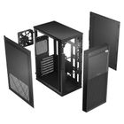 Logic, obudowa komputerowa, J23 PRO USB-C, czarna