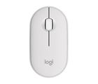 Logitech, Pebble 2 M350s, mysz, white