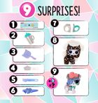 L.O.L. Surprise, Winter Disco, Fluffy Pets, zimowe zwierzątka niespodzianka, 1 szt.
