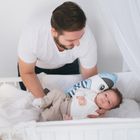 Lovely Dreams, Baby Tuliś, maskotka z pozytywką, Chłopiec